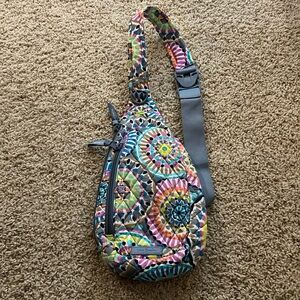 Vera Bradley Sunny Medallions Sling Backpack